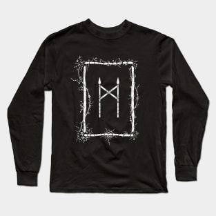 Mannaz- Friends-Family Long Sleeve T-Shirt